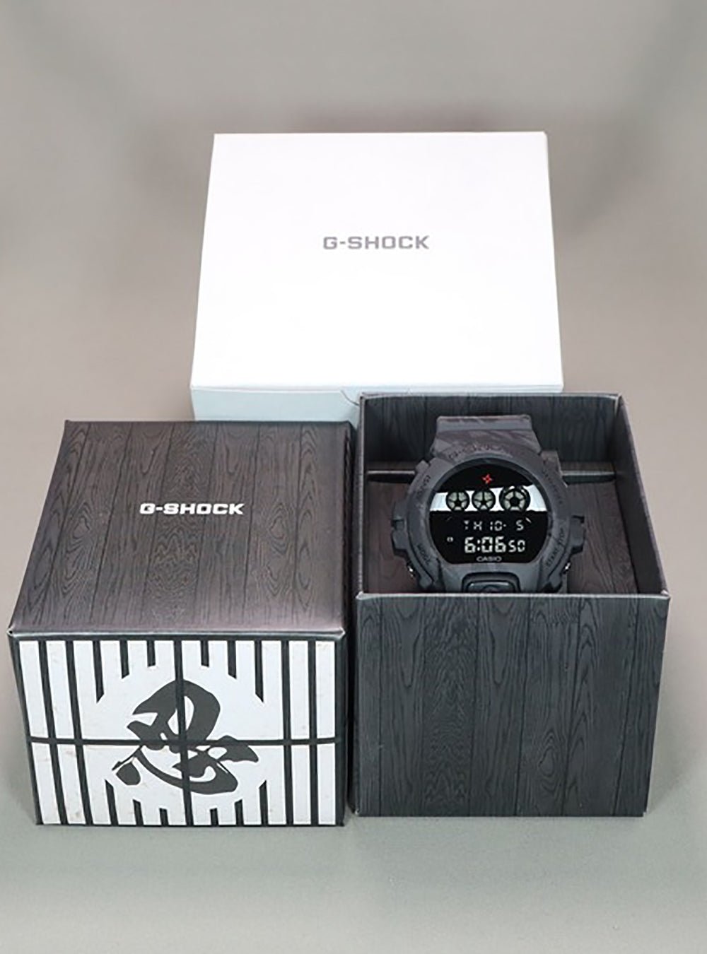 CASIO G-Shock Ninja Series Limited Edition Watch - Made in Japan - Durable & Waterproof for Outdoor, Sports & Military Use