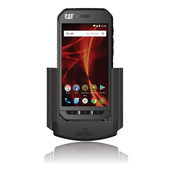Cat S41 Car Cradle Holder - Heavy Duty Smartphone Mount for Rugged Phones - Perfect for Off-Roading, Construction & Outdoor Adventures