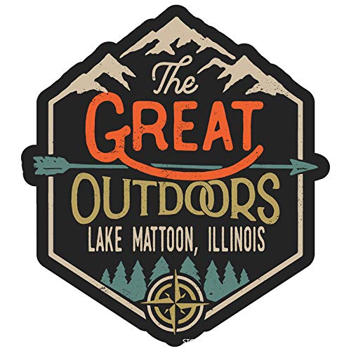 Lake Martinez Arizona The Great Outdoors Design 4-Inch Fridge Magnet - Perfect for Travel Souvenirs, Home Decor & Office Accessories
