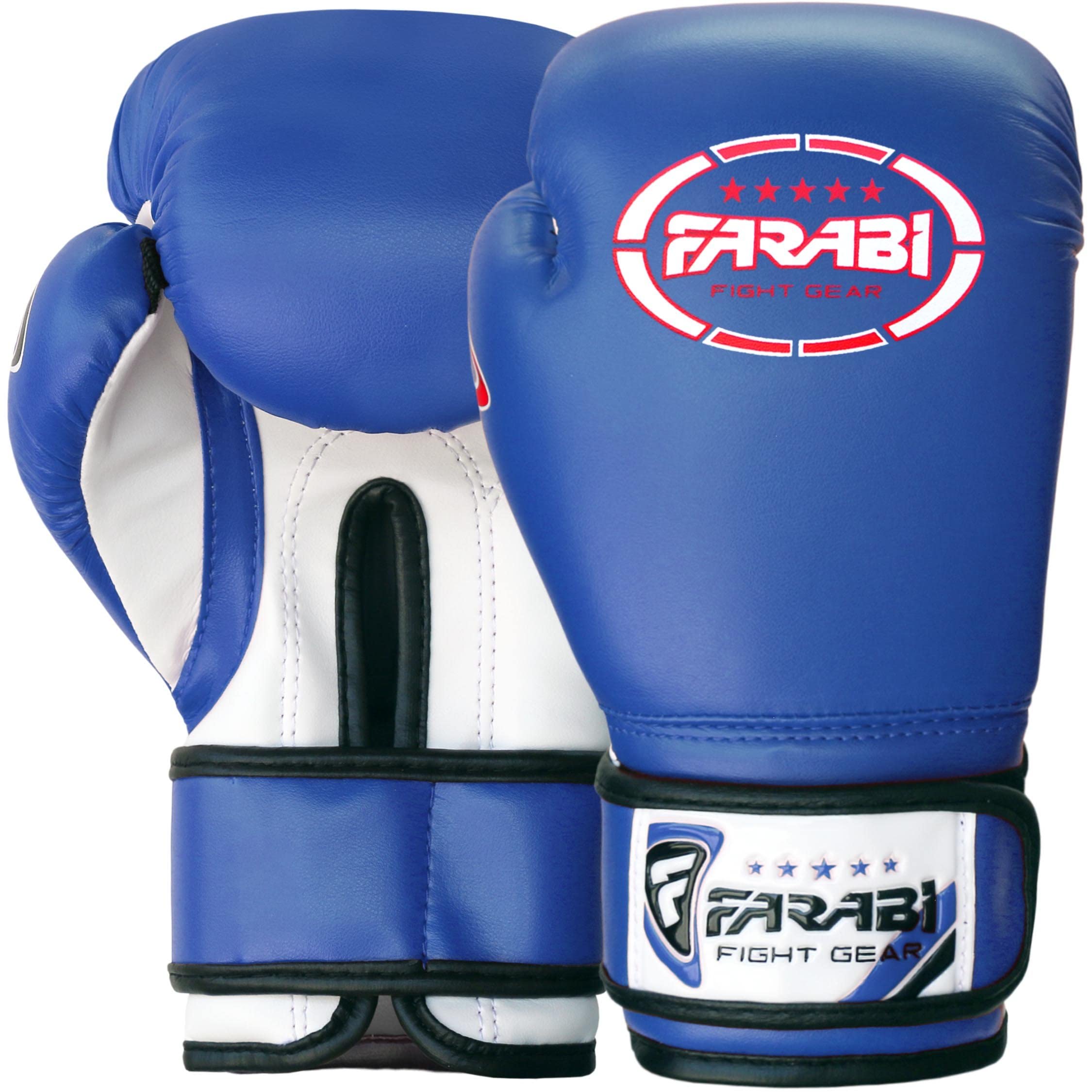 Farabi Sports Kids Boxing Gloves 4oz 6oz 8oz - Youth Training Gloves for Boys & Girls - MMA, Muay Thai, Punching Bag - Perfect for Home Gym, Boxing Classes & Martial Arts Practice
