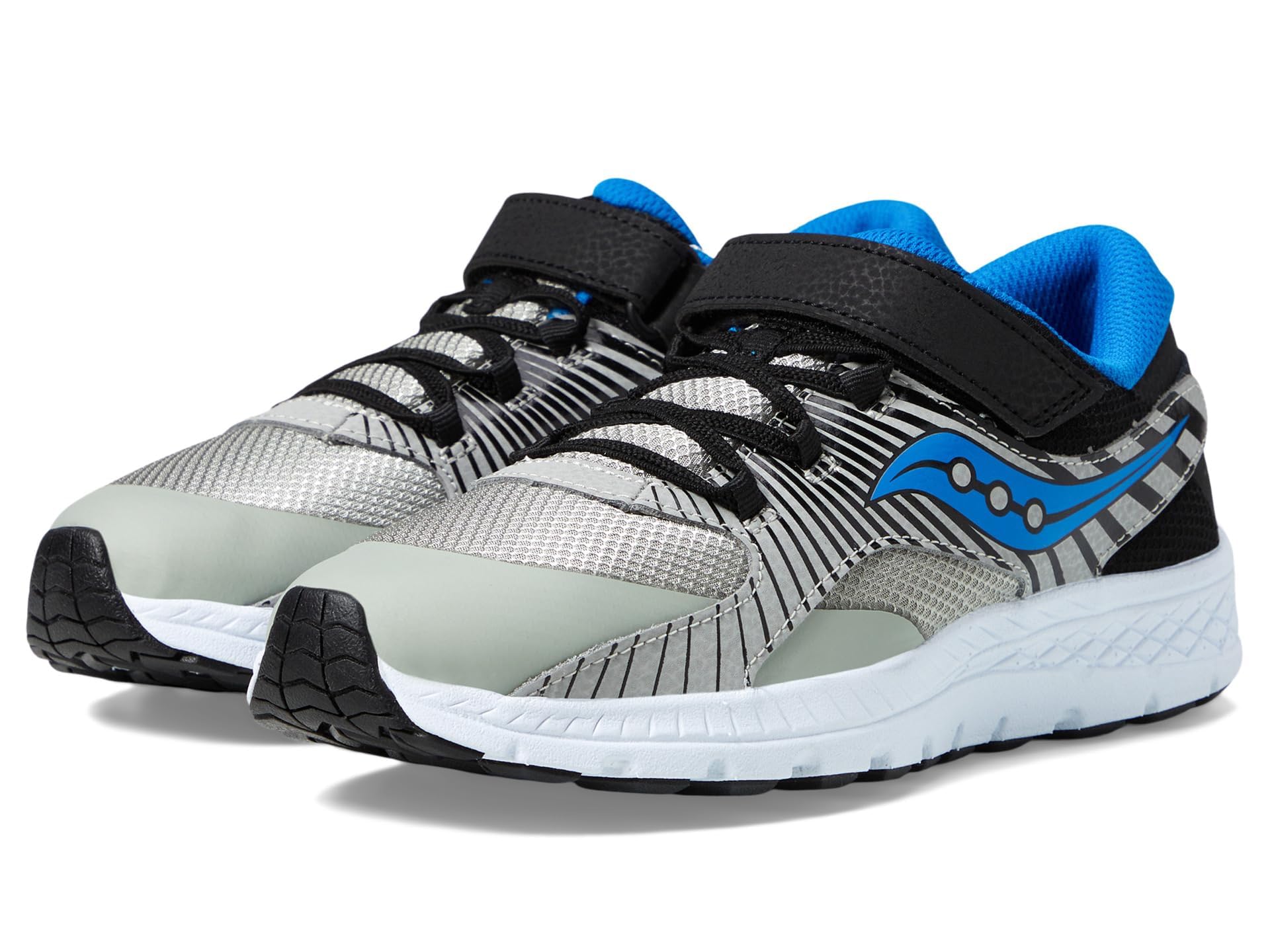 Saucony Velocer A/C Sneaker - Lightweight Running Shoes for Kids (Little Kid/Big Kid) - Perfect for School, Sports & Daily Activities