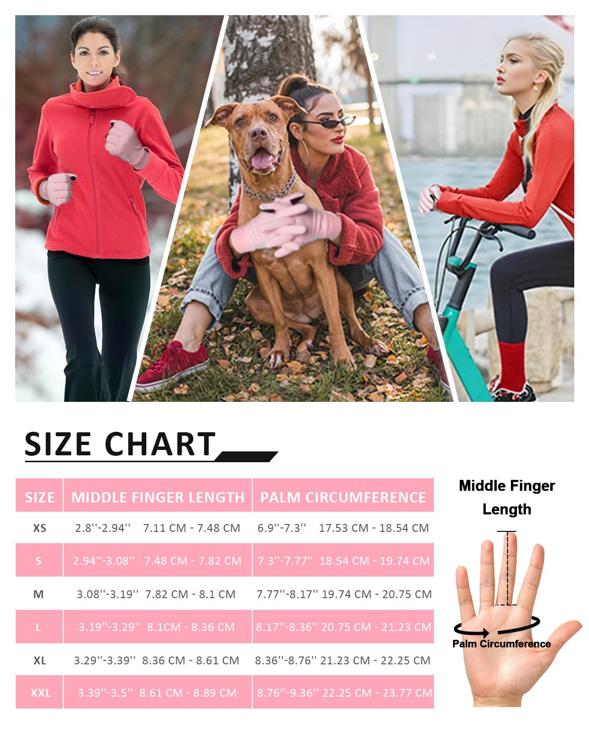 RIGWARL Waterproof Winter Gloves for Men & Women - Touchscreen Compatible, Cold Weather Protection for Outdoor Activities, Skiing, Snowboarding & Daily Use