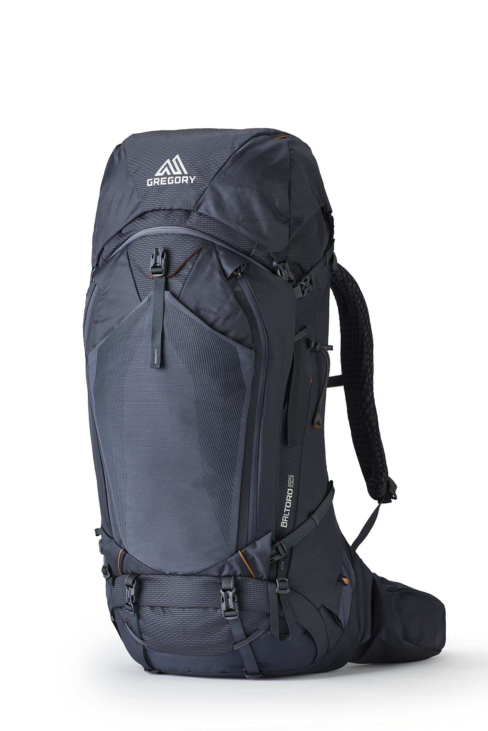 Gregory Baltoro 65L Backpack - Lightweight Hiking Backpack for Men & Women, Adjustable Torso, Water-Resistant, Alaska Blue - Perfect for Backpacking, Camping & Outdoor Adventures