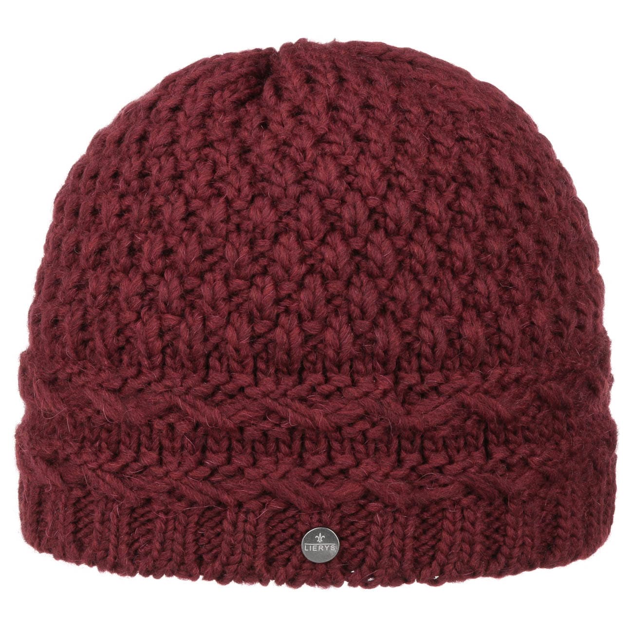 Lierys Pinea Beanie Hat - Soft Winter Knit Beanie for Men & Women - Cozy Cold Weather Accessory for Outdoor Activities, Skiing, and Casual Wear