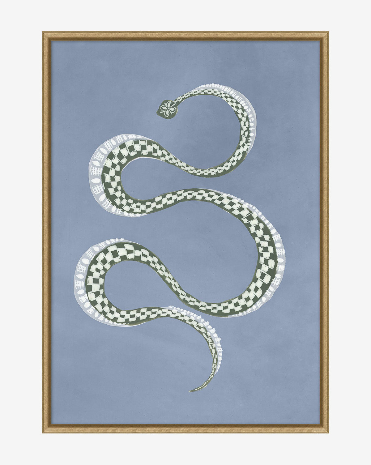 Serpent L - Premium Quality Snake Patterned Fashion Accessory for Women & Men | Trendy Scarf, Necklace, or Bracelet for Parties, Halloween, and Cosplay