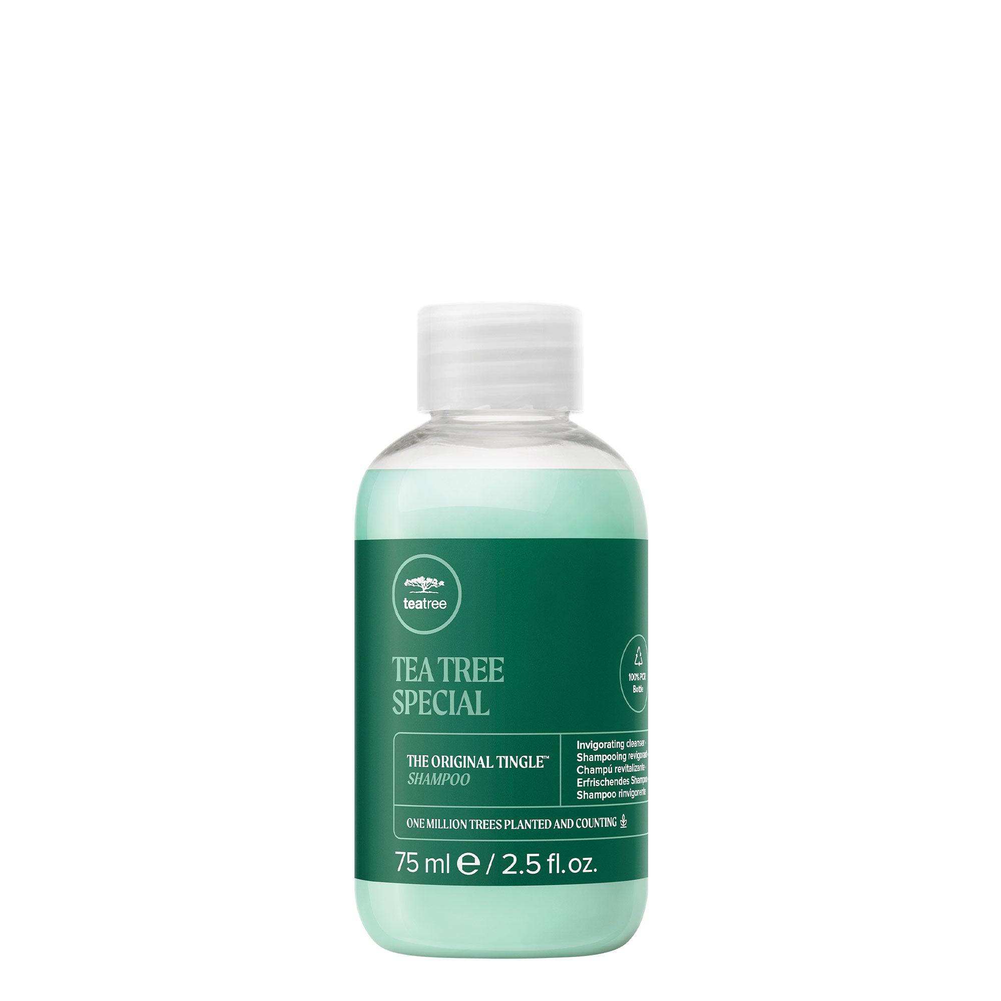Tea Tree Special Shampoo for Dandruff & Scalp Care - Natural Anti-Itch & Oil Control Shampoo for Men & Women - Perfect for Daily Use & Sensitive Scalp