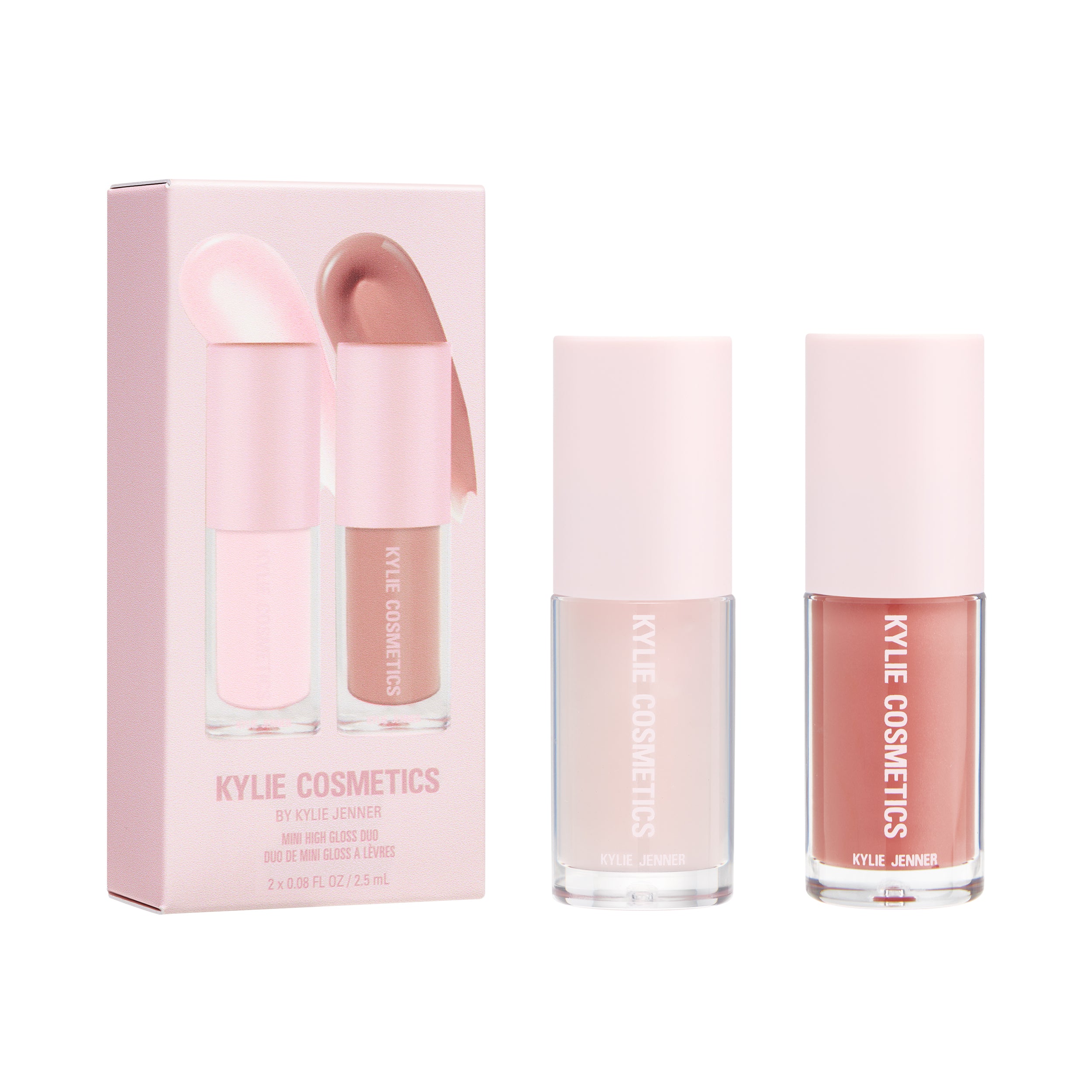 Mini High Gloss Duo - Compact & Shiny Makeup Set for On-the-Go Touch Ups | Perfect for Travel, Office & Everyday Use