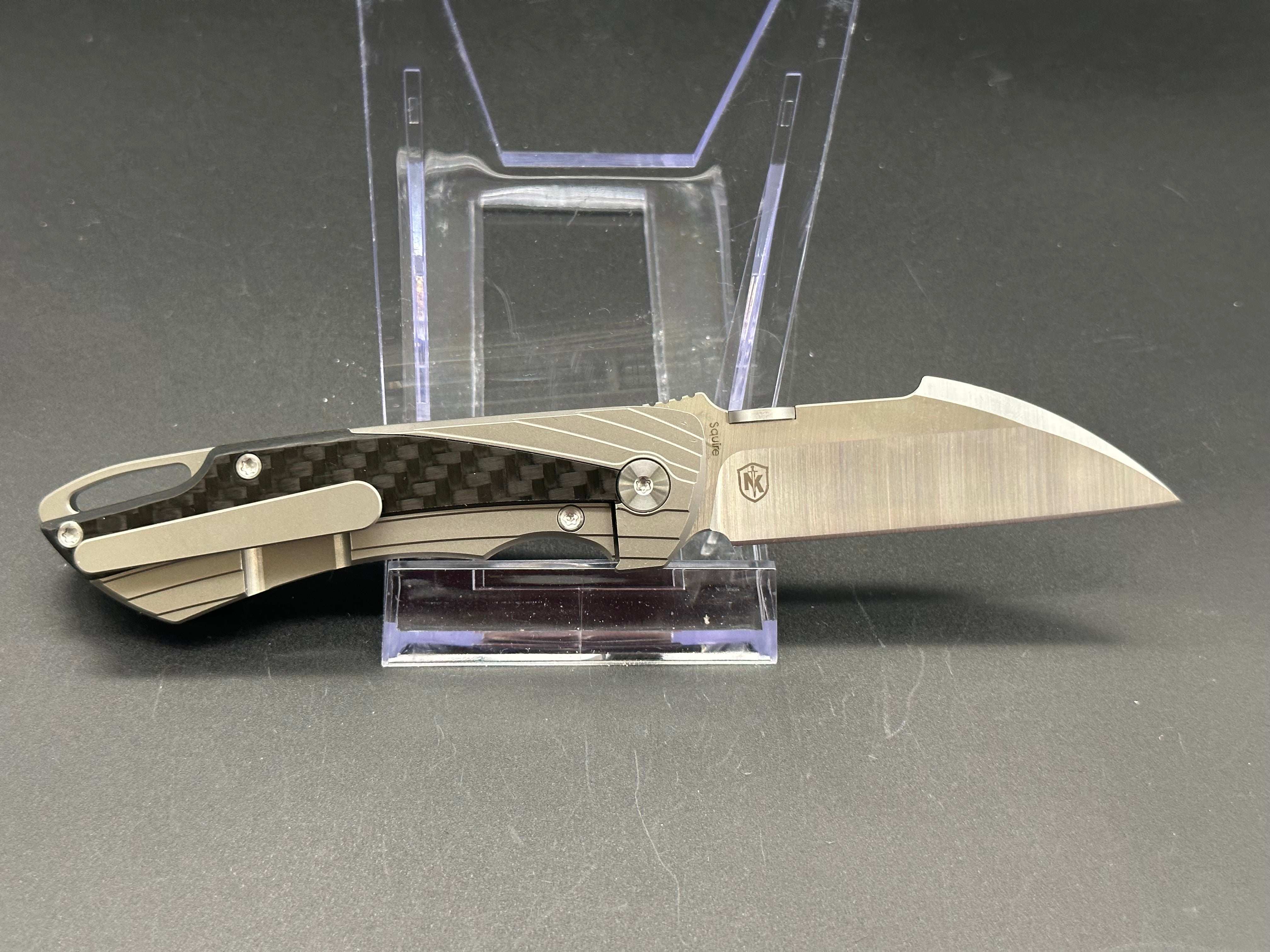 Shieldon Squire Prototype - High-Quality Tactical Gear for Outdoor Adventures, Survival, and Everyday Carry (EDC)