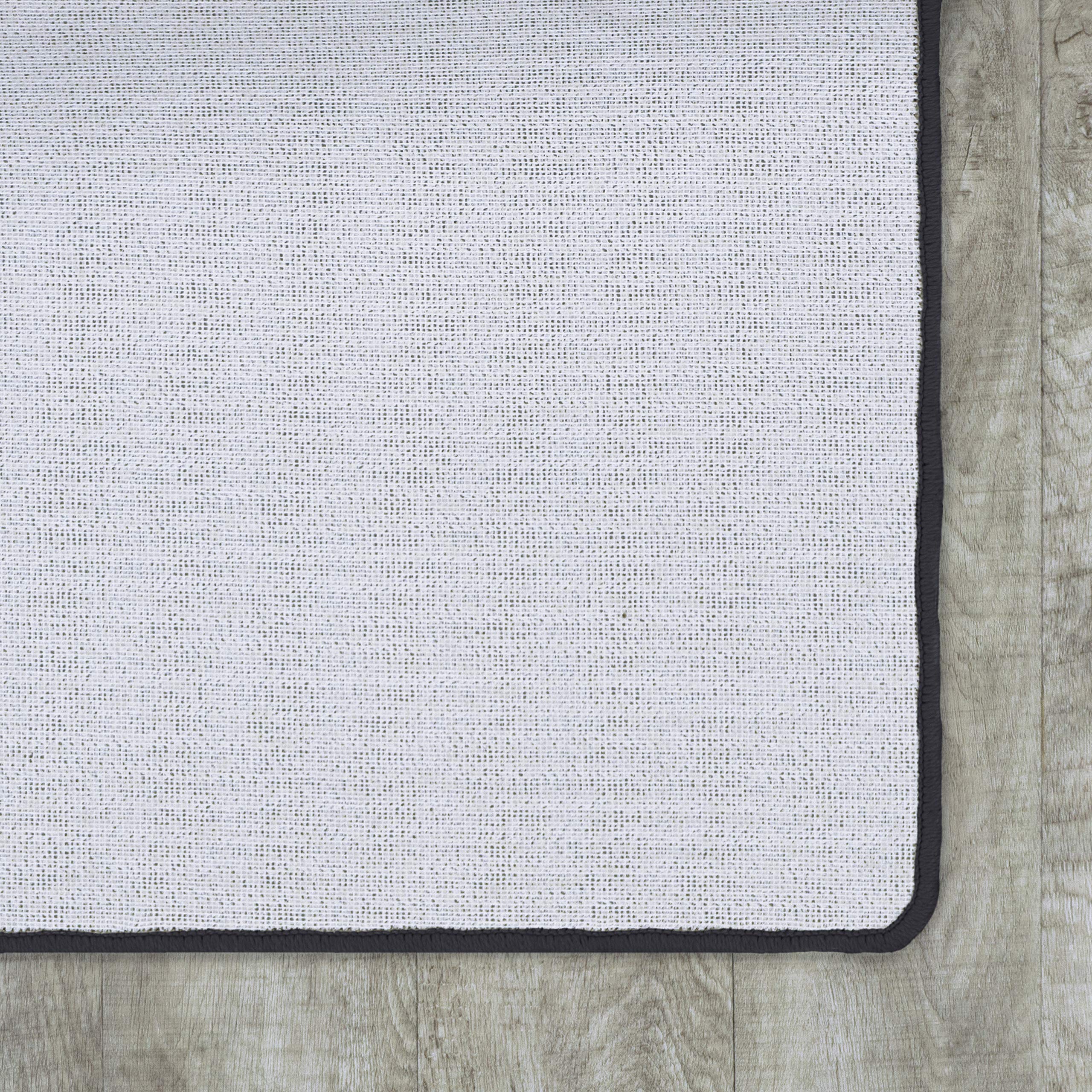 Joy Carpets Like Home Chocolate Brown Area Rug 5'4