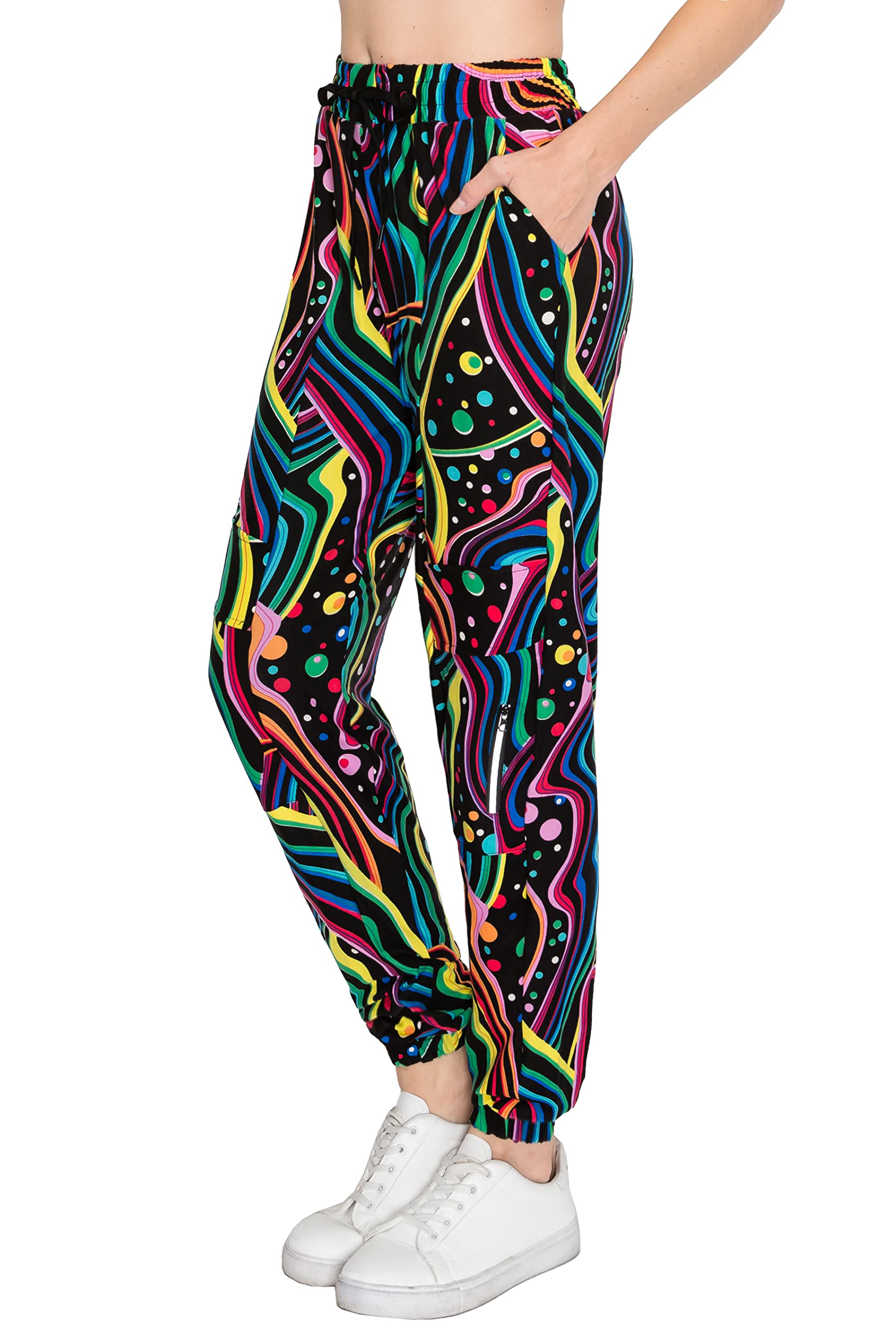 ALWAYS Women's Jogger Pants with Pockets - Soft Full Length & Capri Sweatpants for Yoga, Running, Lounge & Travel | Comfortable Casual Athletic Wear