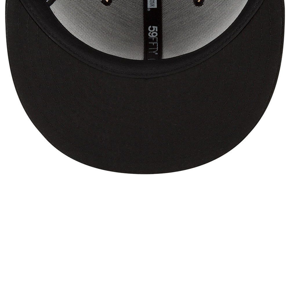New Era 59Fifty Authentic MLB Chicago White Sox Baseball Cap - Official Licensed Black Snapback Hat for Men & Women | Game Day, Streetwear & Sports Fan Fashion