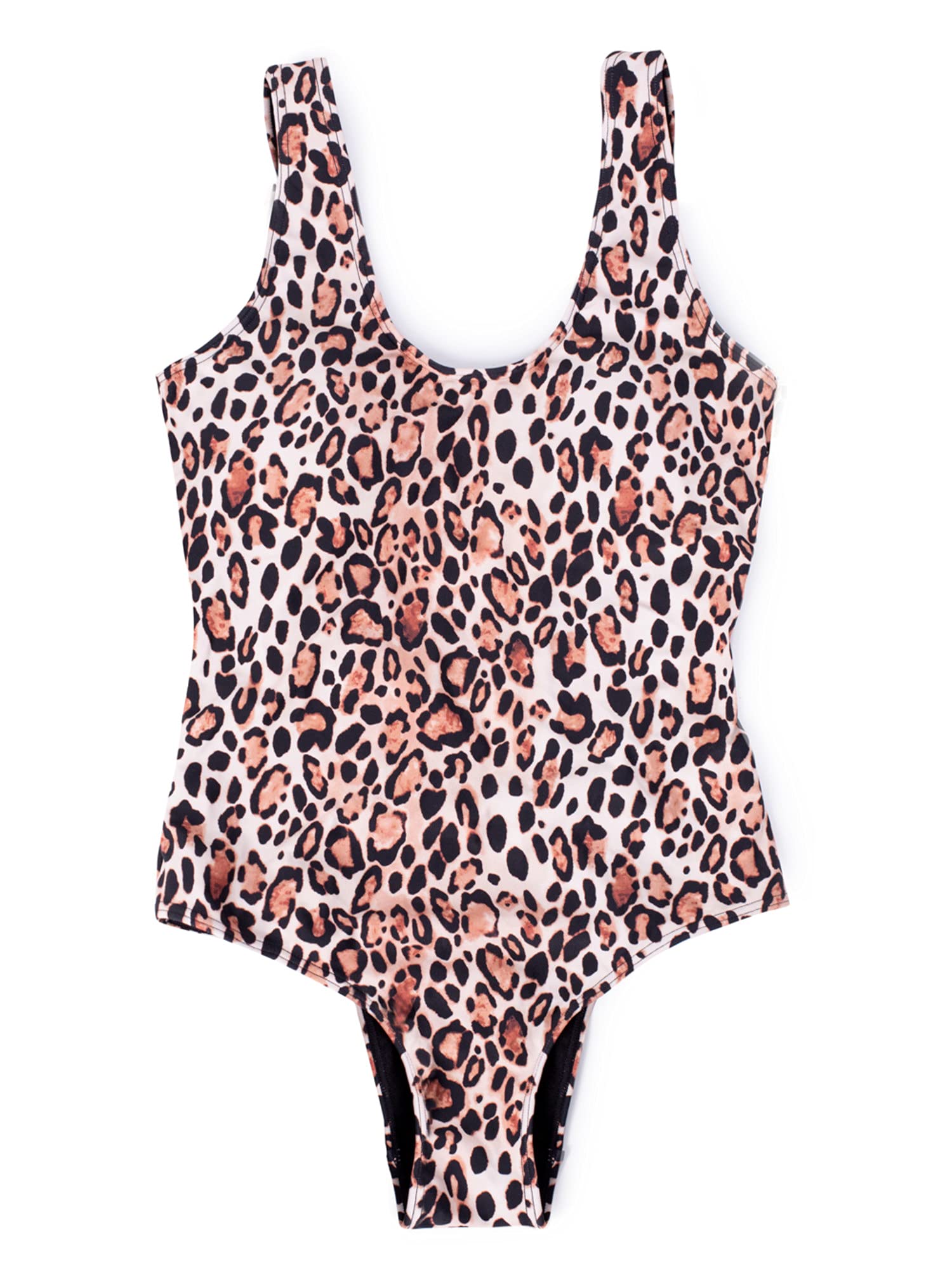 Smart & Sexy Women's French Cut One Piece Swimsuit - Slimming Bathing Suit for Women, High Waisted Swimwear for Beach, Pool & Vacation