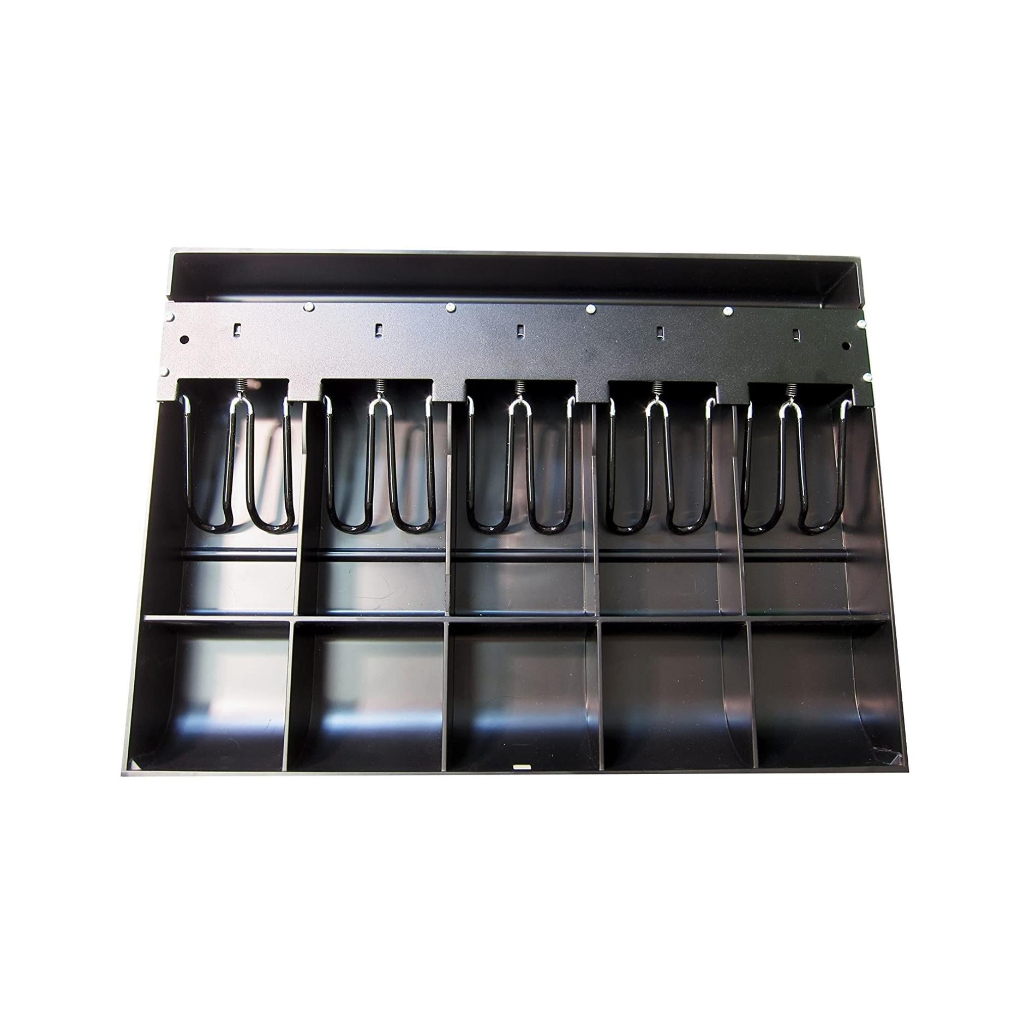 APG Series 4000: 1816 Heavy Duty Stainless Steel Cash Drawer - Perfect for Retail Stores, Restaurants & POS Systems