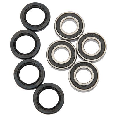 Pivot Works Front Wheel Bearing Kit for Honda TRX 90X 2009 ATV - Replacement Parts for Off-Road & Trail Riding