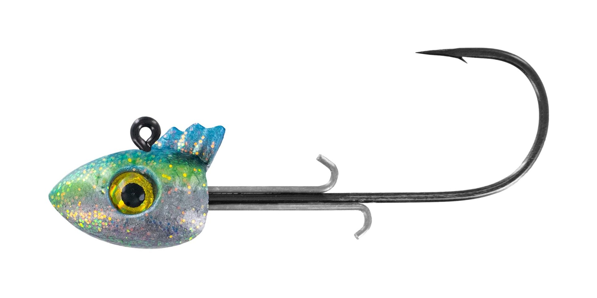 Big Bite Baits Tru X Swimmer Head - Premium Soft Plastic Fishing Lure for Bass, Walleye & Trout - Perfect for Freshwater & Saltwater Fishing Adventures