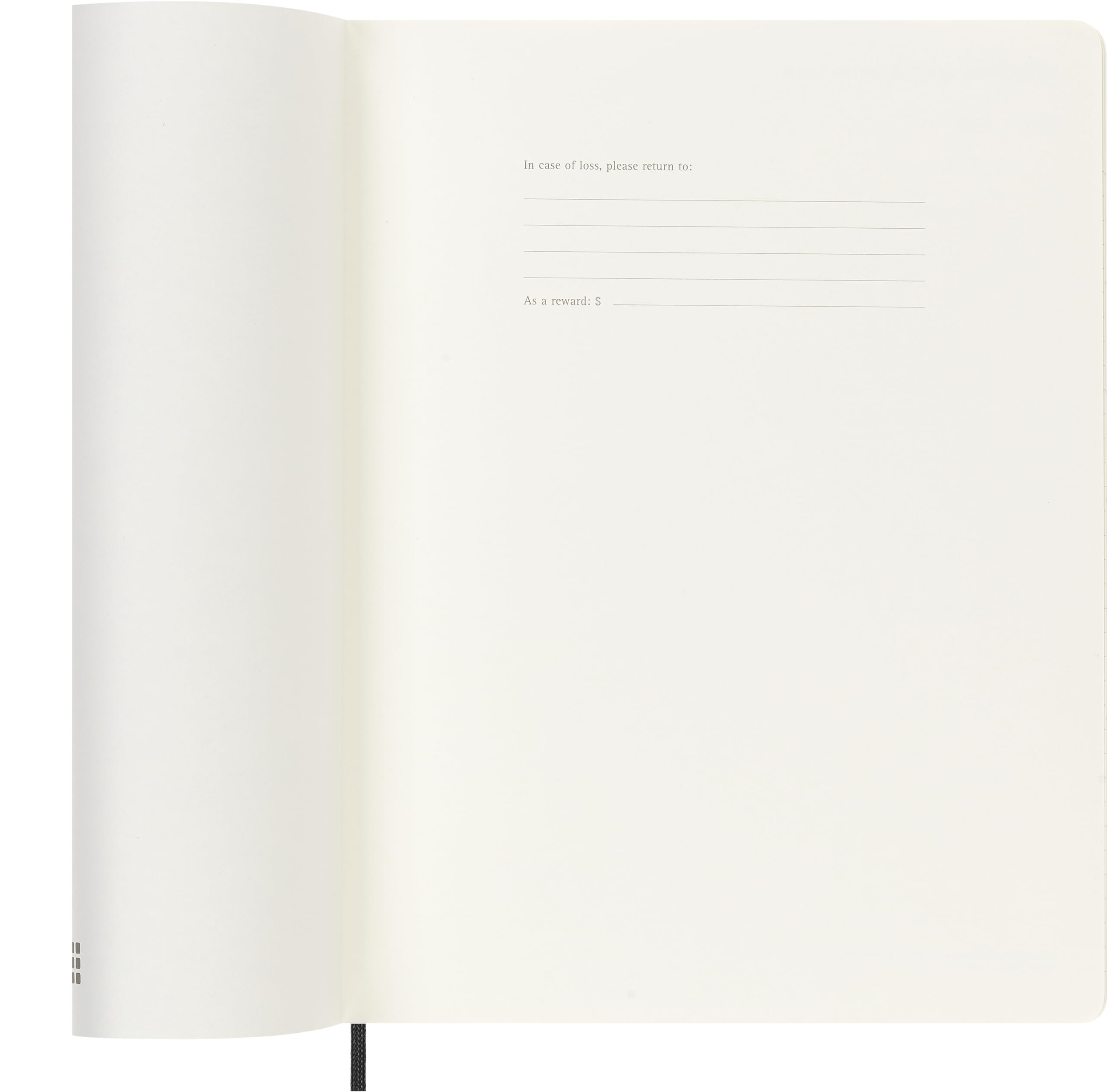 Moleskine 2024-2025 Weekly Planner - 18 Month Calendar with Notes Section, Soft Cover & Elastic Closure, Extra Large 19x25cm, Black - Perfect for Work, School & Personal Organization