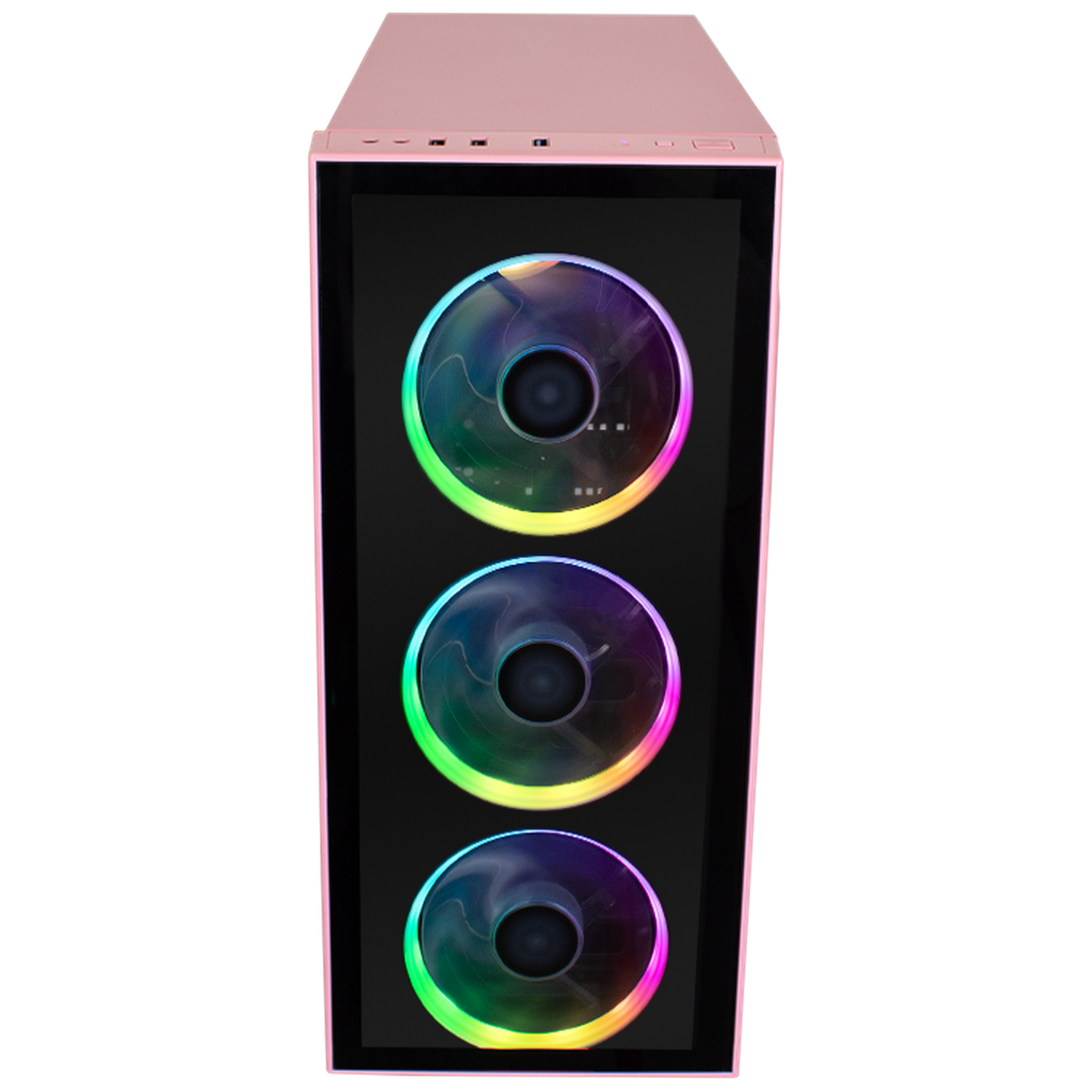 Xtreme PC Gaming Desktop - AMD Radeon Vega Renoir Ryzen 5 5600G, 16GB RAM, 120GB SSD + 2TB HDD, WiFi, Pink - Perfect for Gaming, Streaming & Creative Work