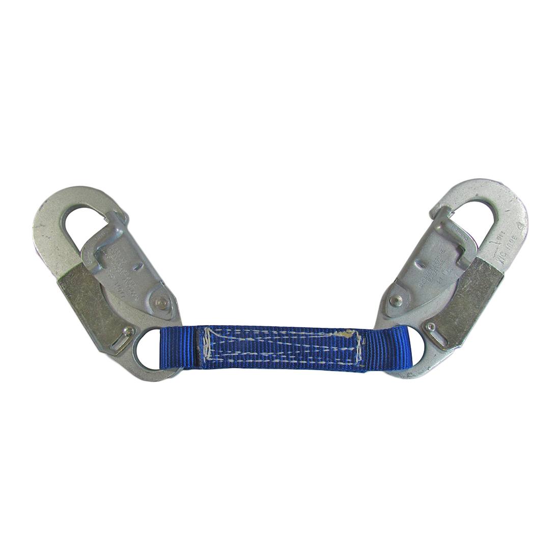 Sky Genie Non Shock Absorbing Lanyard - 16 Inch Safety Lanyard for Work at Height, Construction, Roofing & Industrial Use | Durable Fall Protection Equipment for Professionals