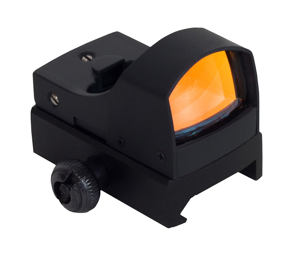 Sightmark Mini Shot M-Spec Reflex Sight - Red Dot Sight for Pistols, Rifles & Shotguns - Ideal for Hunting, Tactical Shooting & Home Defense