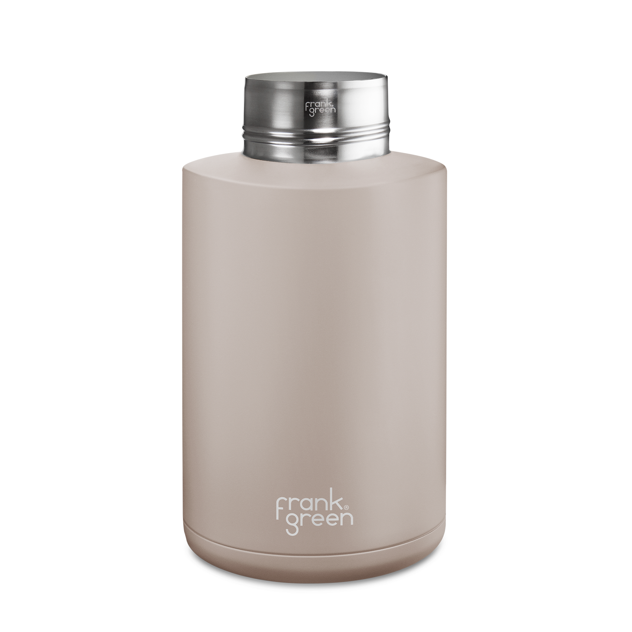 Eco-Friendly Ceramic Reusable Water Bottle - 68oz (2000ml) Large Capacity - Perfect for Gym, Hiking & Office Hydration