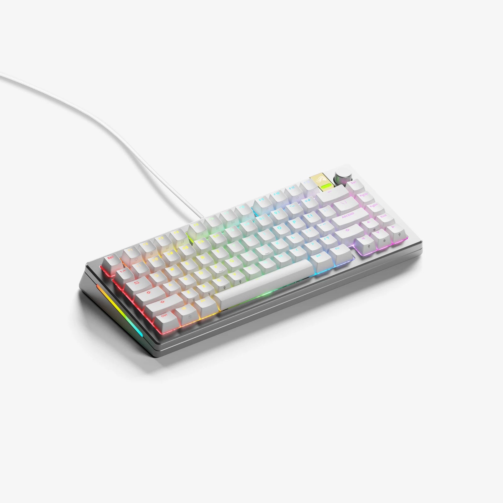 GMMK 3 PRO HE Prebuilt Mechanical Gaming Keyboard - 96% Layout, Hot-Swappable Switches, RGB Backlit - Perfect for Esports, Programming & Office Work