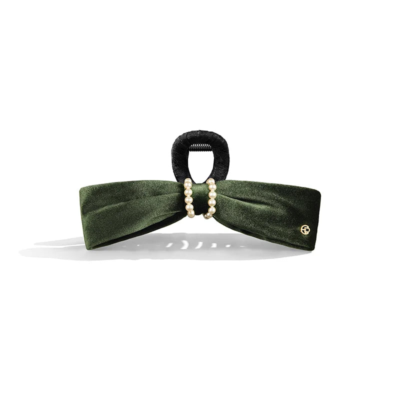 Jewel XL Hair Claw Clip - Large Hair Clips for Women, Strong Hold Hair Barrettes for Thick Hair, Fashion Hair Accessories for Ponytail, Bun & Updo Hairstyles - Perfect for Work, Gym & Everyday Use