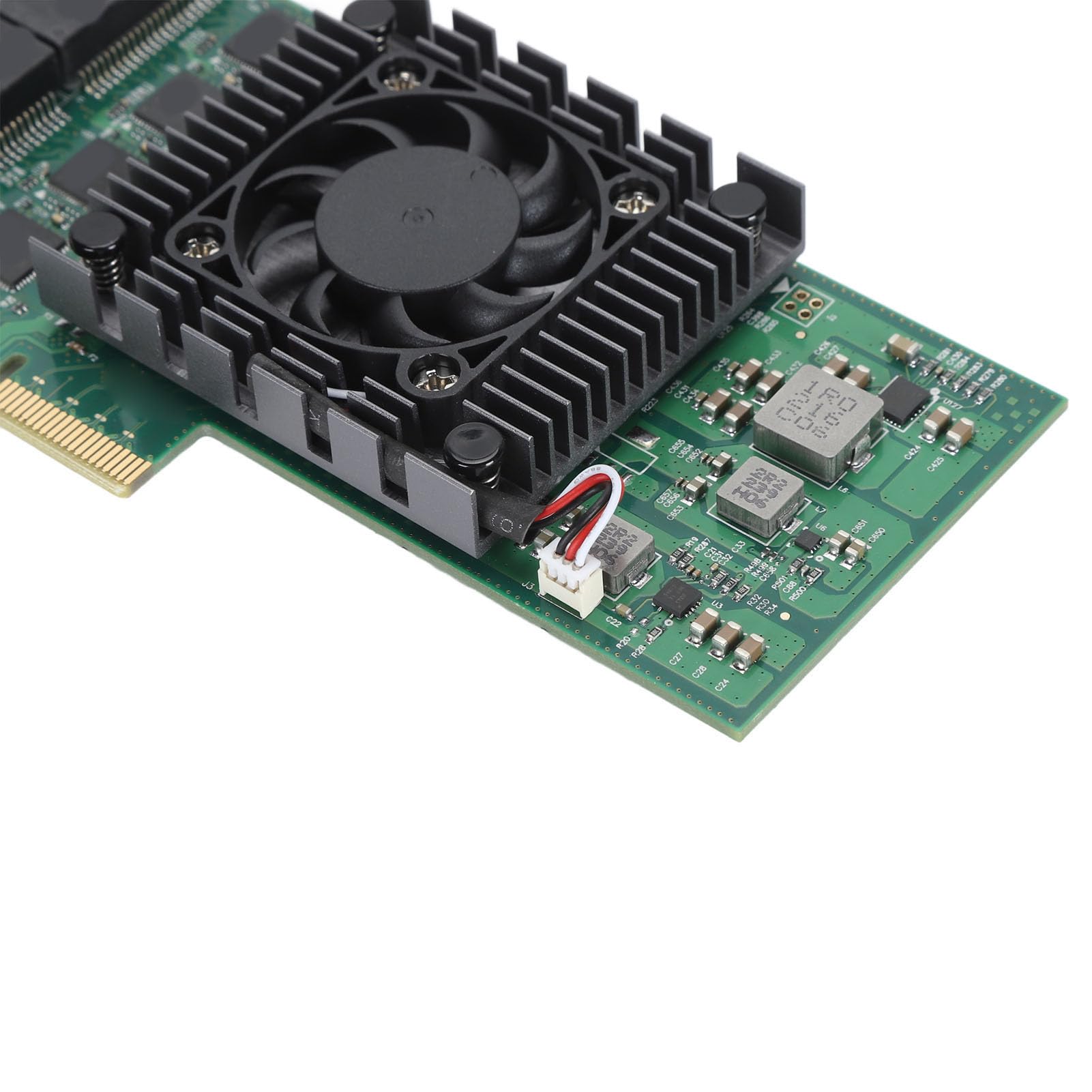 4 Port Gigabit Ethernet PCIe Network Card - 100/1000Mbps PCI Express Adapter with I211 Chip | High Speed Industrial LAN Card for Servers, Workstations & Gaming PCs