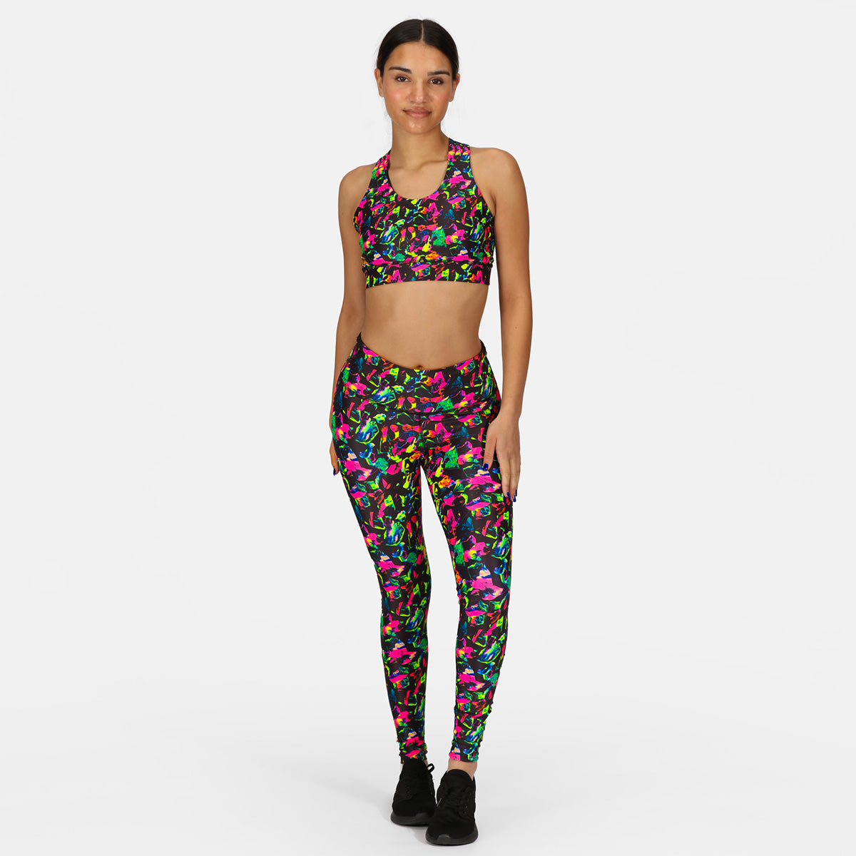 Dreamscape High Waist Yoga Leggings for Women - Comfortable & Stretchy Workout Pants for Yoga, Gym, Running & Lounge Wear