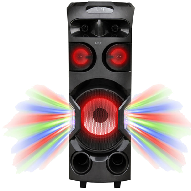 QFX PBX 1012 Professional Wireless Microphone System - Ideal for Karaoke, Public Speaking & Live Performances