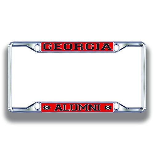 Georgia Bulldogs Silver