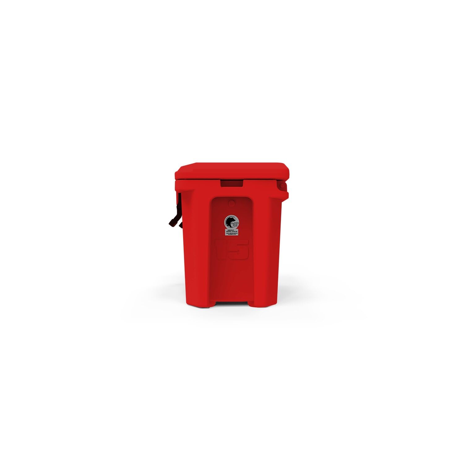 Grizzly 15 Quart Rotomolded Cooler - Heavy-Duty Insulated Ice Chest for Camping, Fishing, Hunting & Outdoor Adventures | Made in USA | Lifetime Warranty | Perfect for Beach, Boat, Picnics & Tailgating | G15 Cooler