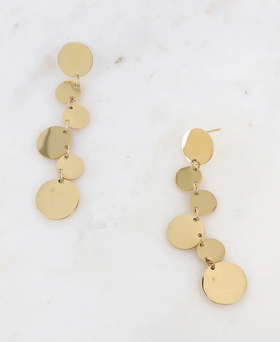 Modern Minimalist Bullinati Earrings – Timeless Elegance for Women, Perfect for Everyday Wear & Special Occasions