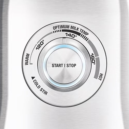 Breville the Milk Cafe™ - Premium Milk Frother for Lattes, Cappuccinos & Hot Chocolate | Perfect for Home Baristas & Coffee Lovers | Use for Creamy Froth, Steamed Milk & Specialty Coffee Drinks