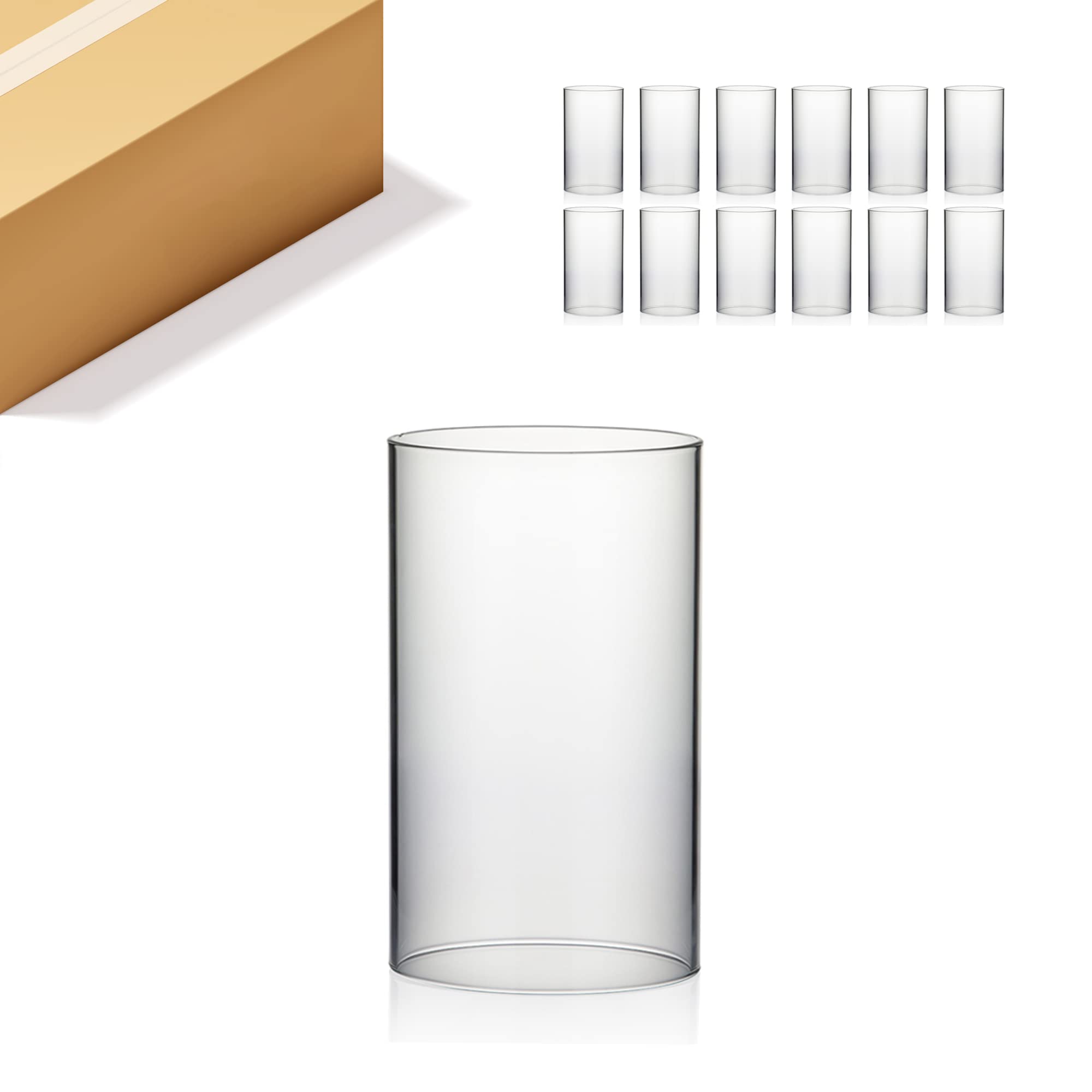WGVI Hurricane Candle Holder Sleeve - 4.7