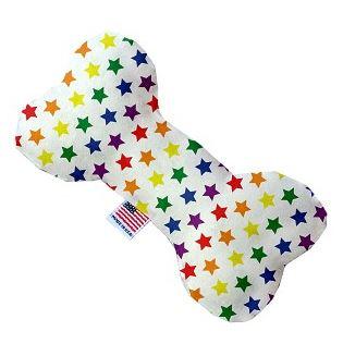 Stars Canvas Squeaker Dog Toy - Interactive Chew Toy for Small & Medium Dogs - Perfect for Training, Playtime & Teething Puppies