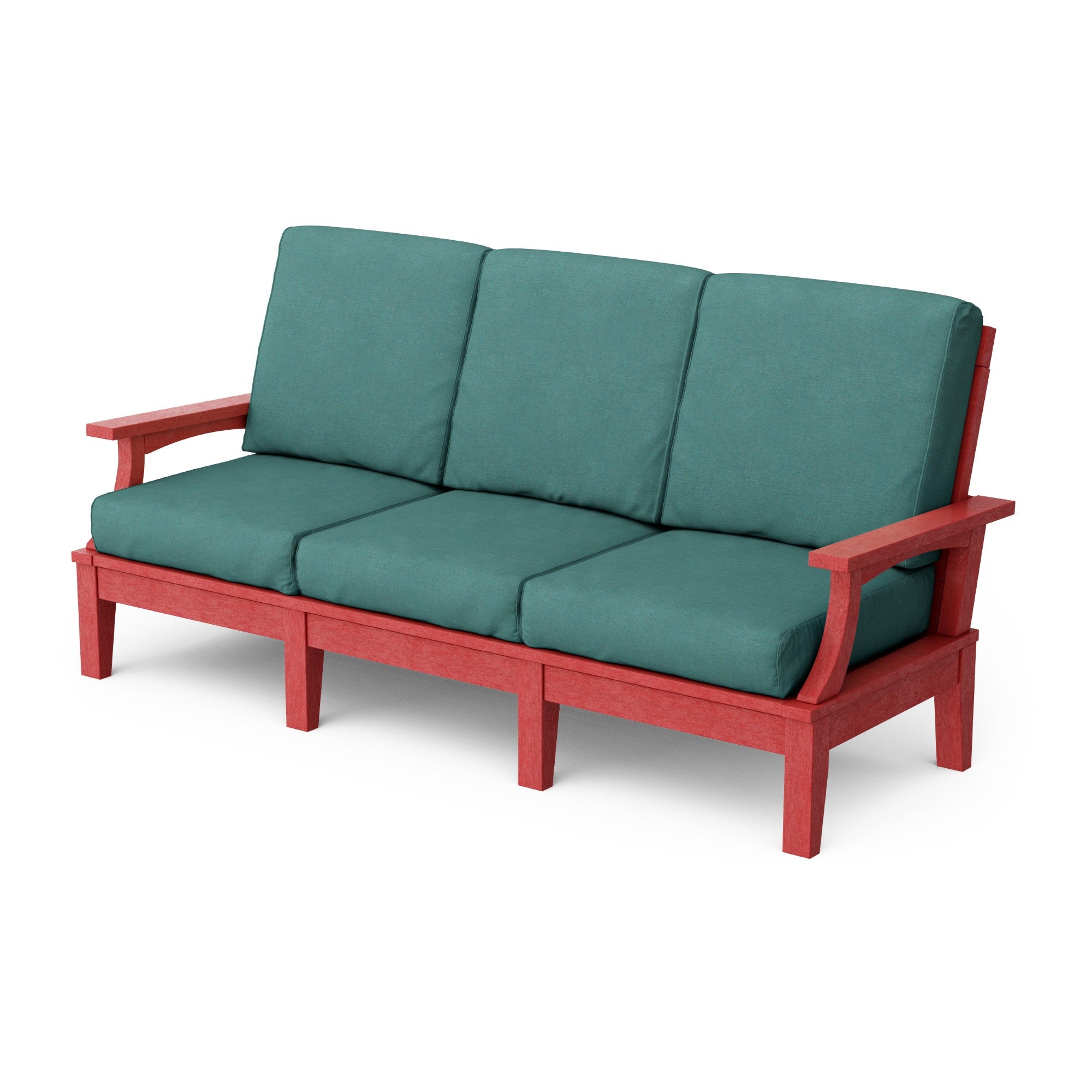 Heritage Deep Seating Sofa - Option II | Premium Outdoor Patio Furniture for Backyard, Poolside & Garden Relaxation