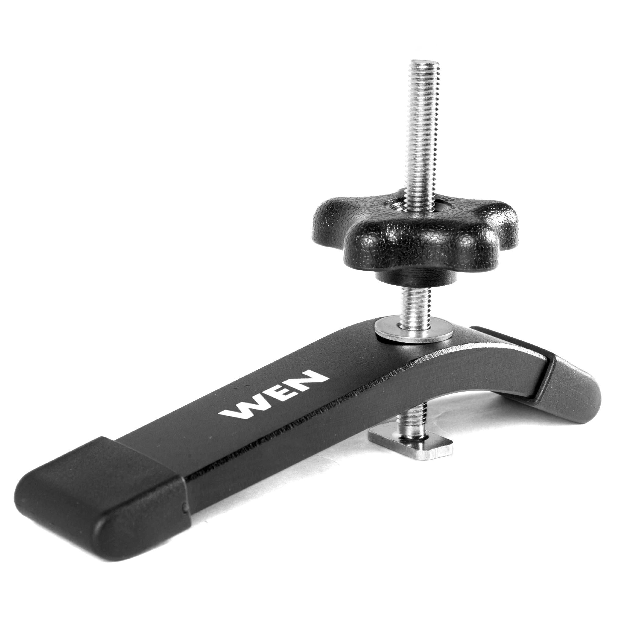 WEN WAT002 5.5-Inch Universal T-Track Hold Down Clamps for Woodworking - Perfect for Securing Workpieces on Router Tables, Drill Presses, and CNC Machines