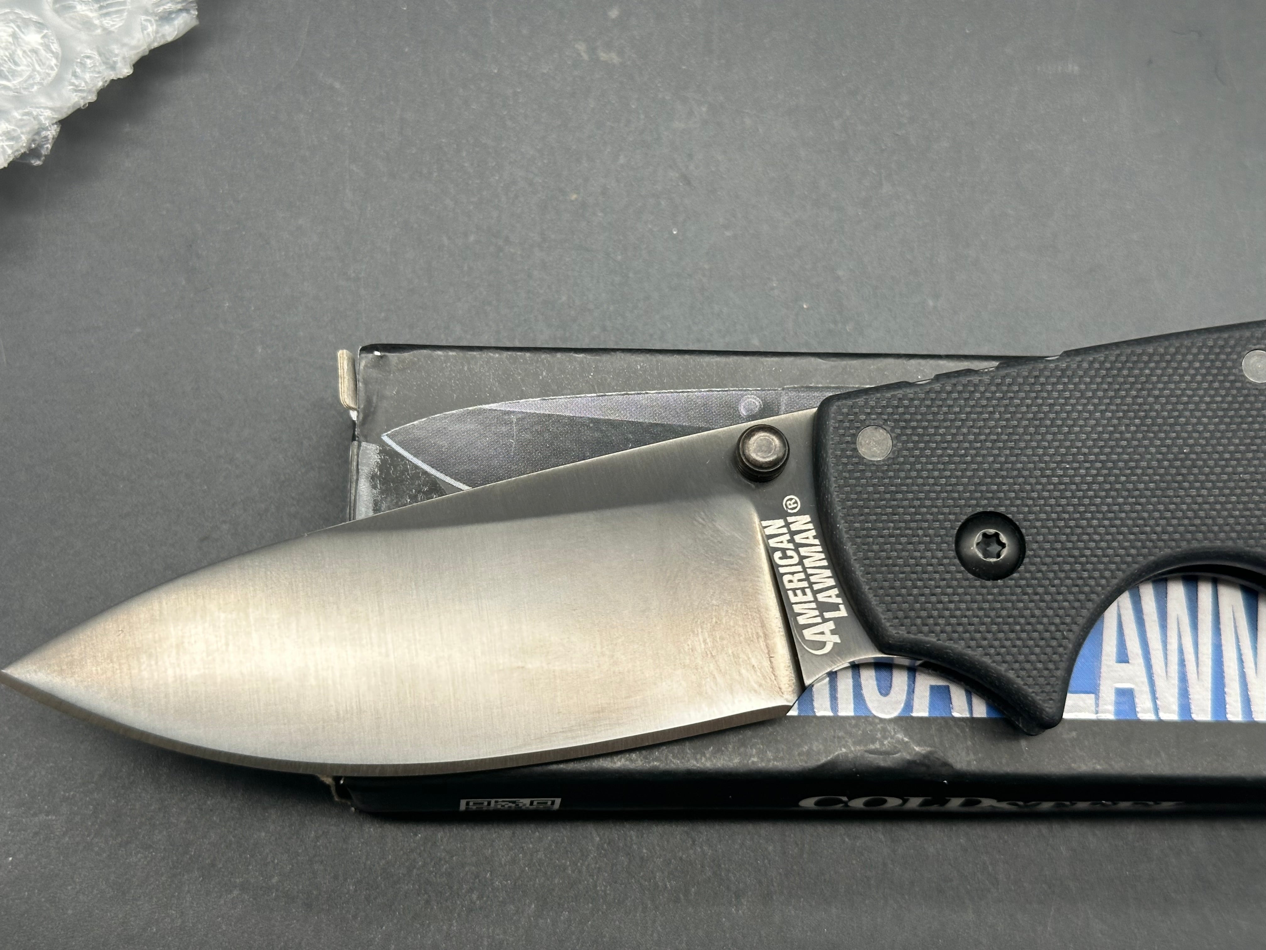 Cold Steel American Lawman Folding Knife - 3.5