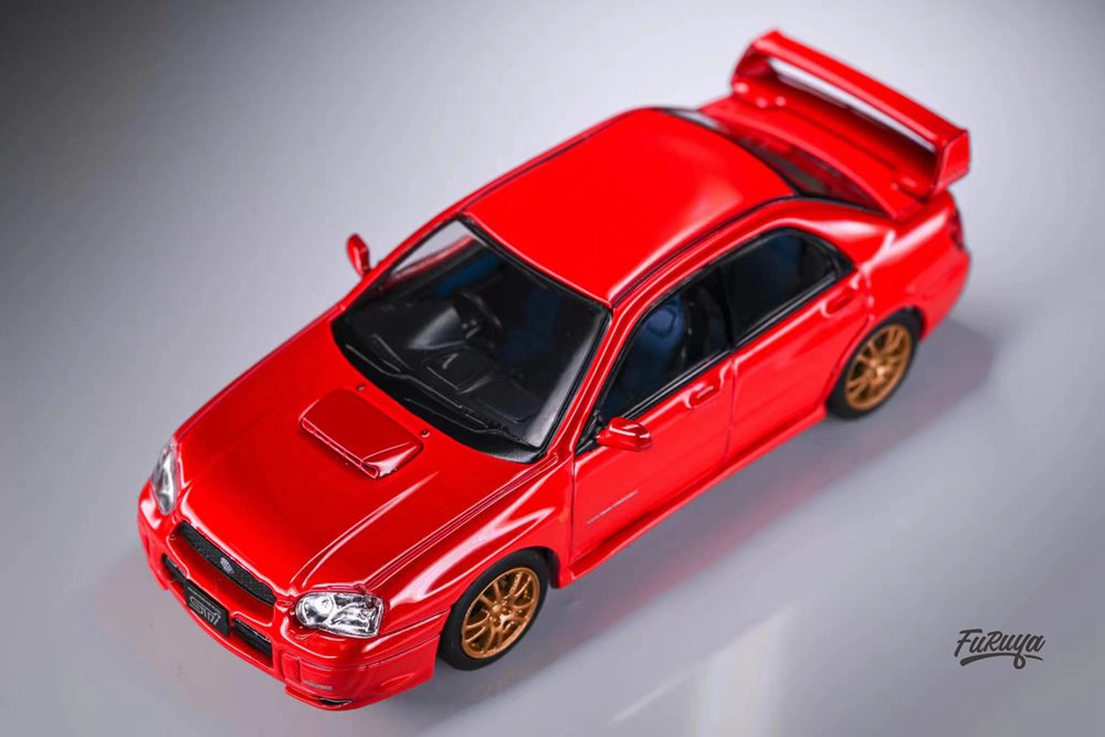 1:64 Subaru Impreza WRX STi GD/GG Diecast Model Car - Limited Edition Collectible Toy for Adults & Kids - Perfect for Display, Racing Games & Gift Giving