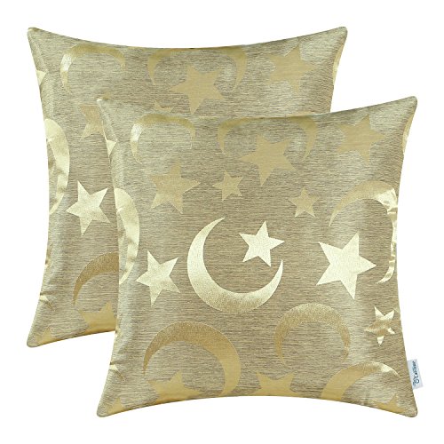 Stars & Moon - Gold