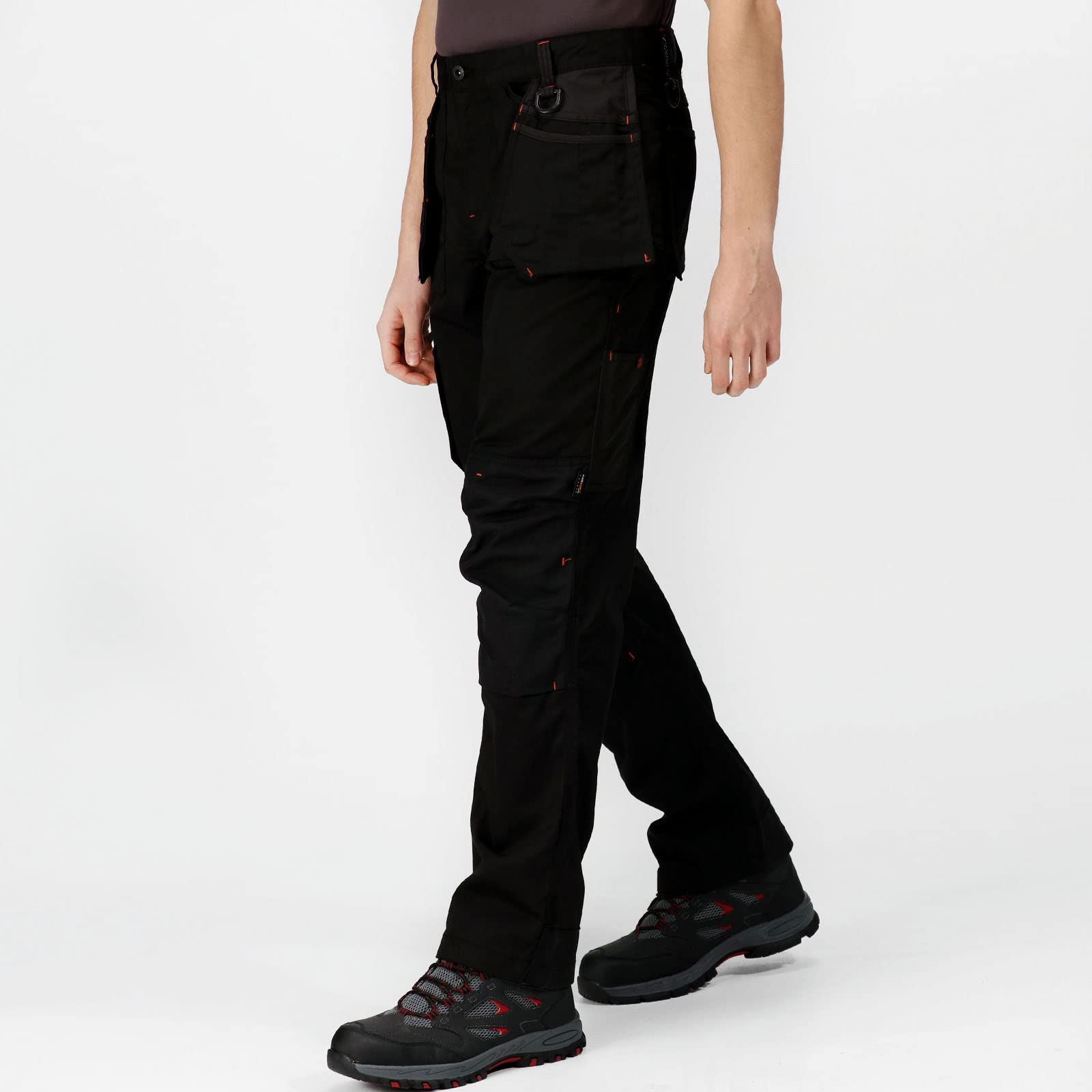 Regatta Men's Incursion Work Trousers - Durable & Comfortable Work Pants for Construction, Hiking & Outdoor Activities