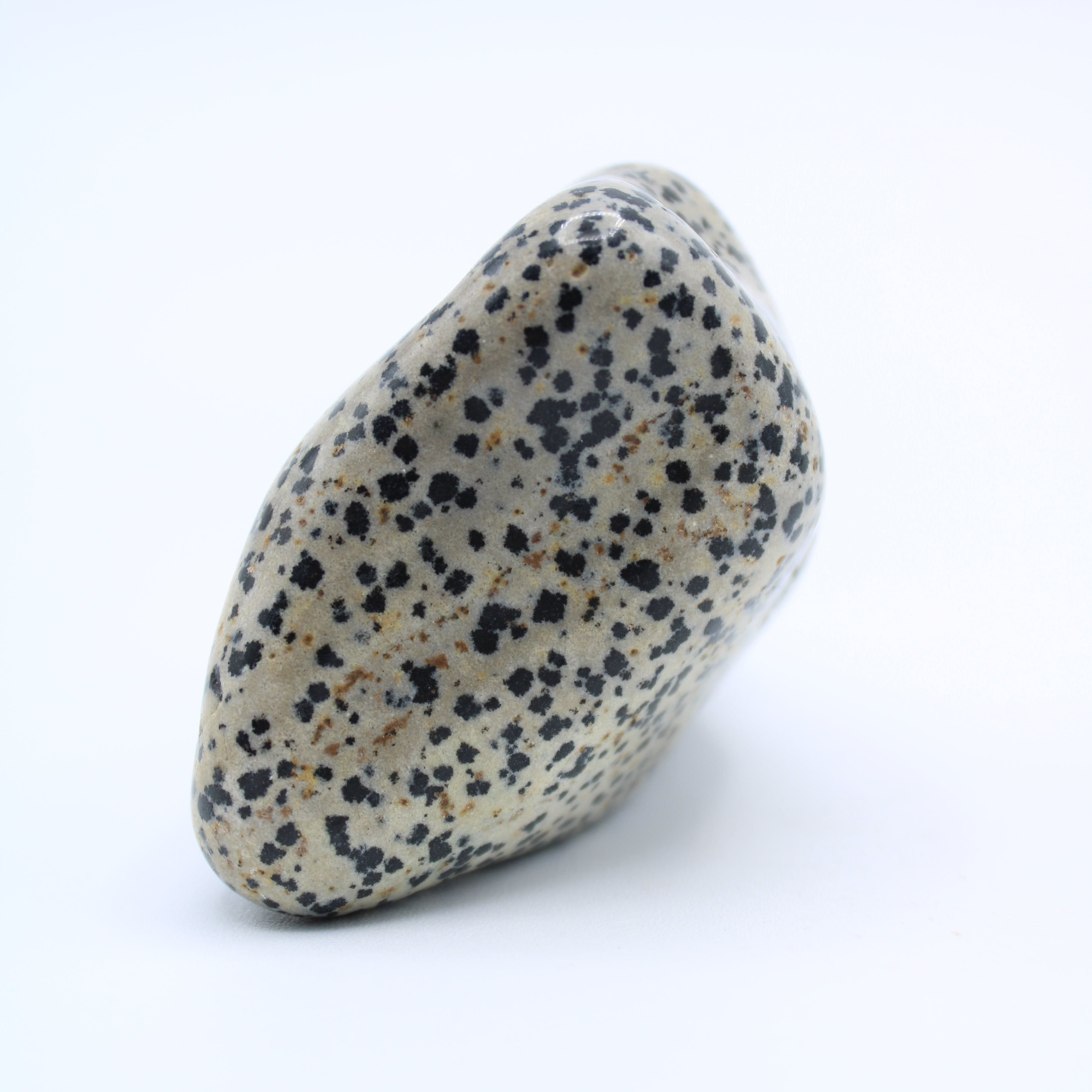 Natural Dalmatian Jasper Free Form Stone - Healing Crystal for Meditation, Chakra Balancing & Home Decor | Perfect for Spiritual Gifts, Yoga & Reiki