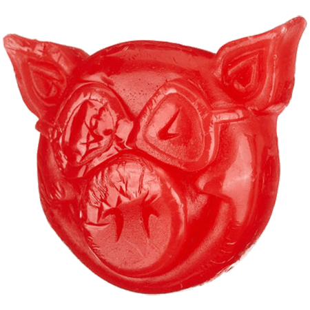 Premium Pig Head Skate Wax - All-Temperature Grip for Skateboards & Longboards - Perfect for Street Skating, Park Riding & Smooth Tricks