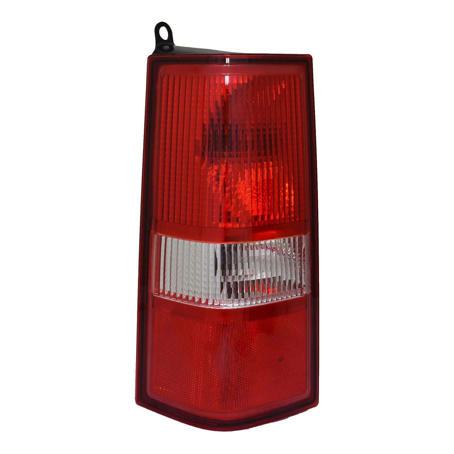 TYC Left Tail Light Assembly Compatible with 2003-2020 Chevrolet Express Vans - Replacement for Broken or Damaged Tail Lights - Perfect for DIY Auto Repair and Van Maintenance