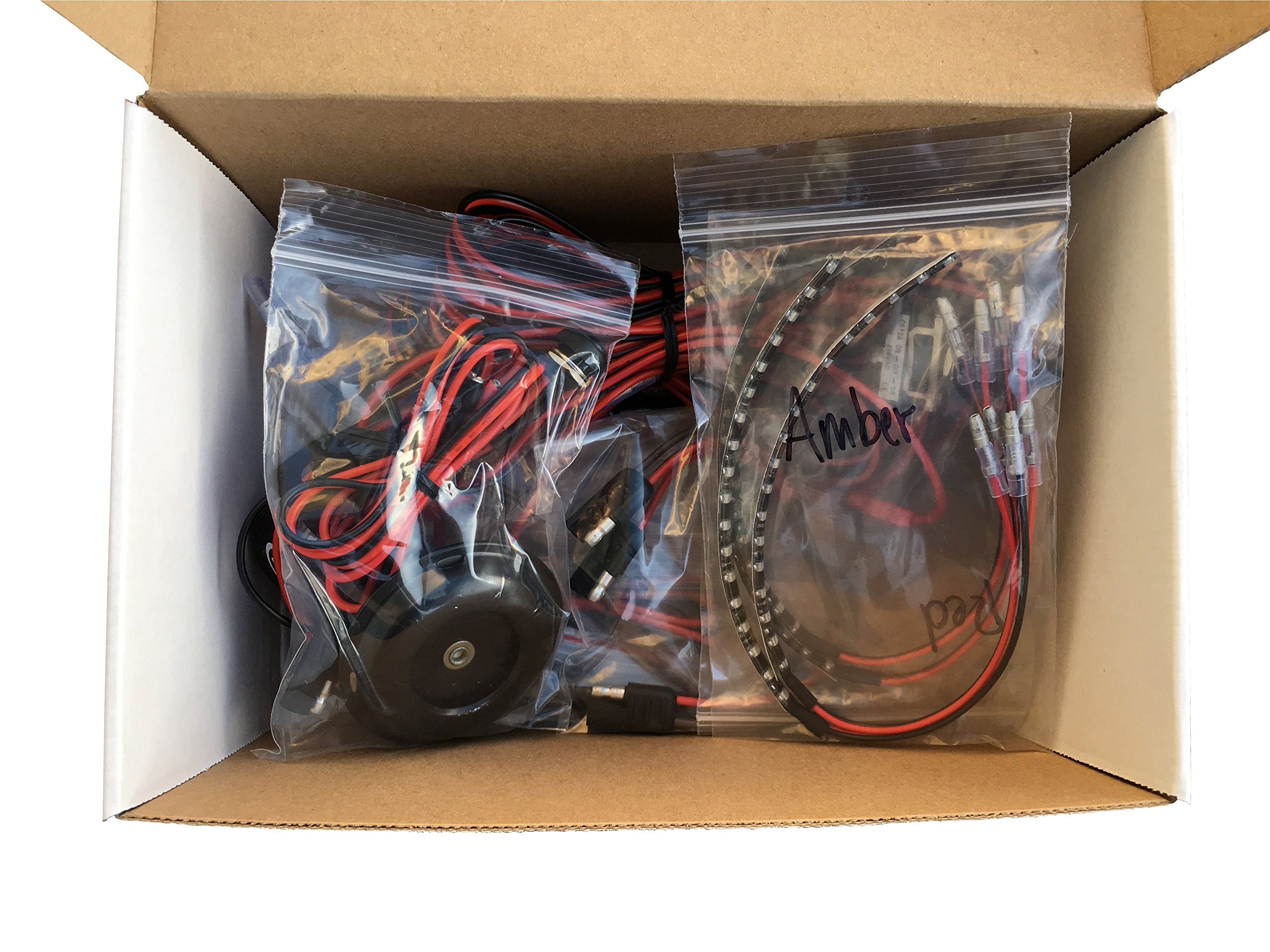 Arctic Cat Wildcat 1000 & Trail Street Compatible Legal Kit - LED License Plate, Horn & Signal Light Kit for Off-Road UTV Accessories | Perfect for Trail Riding & Street Legal Conversion