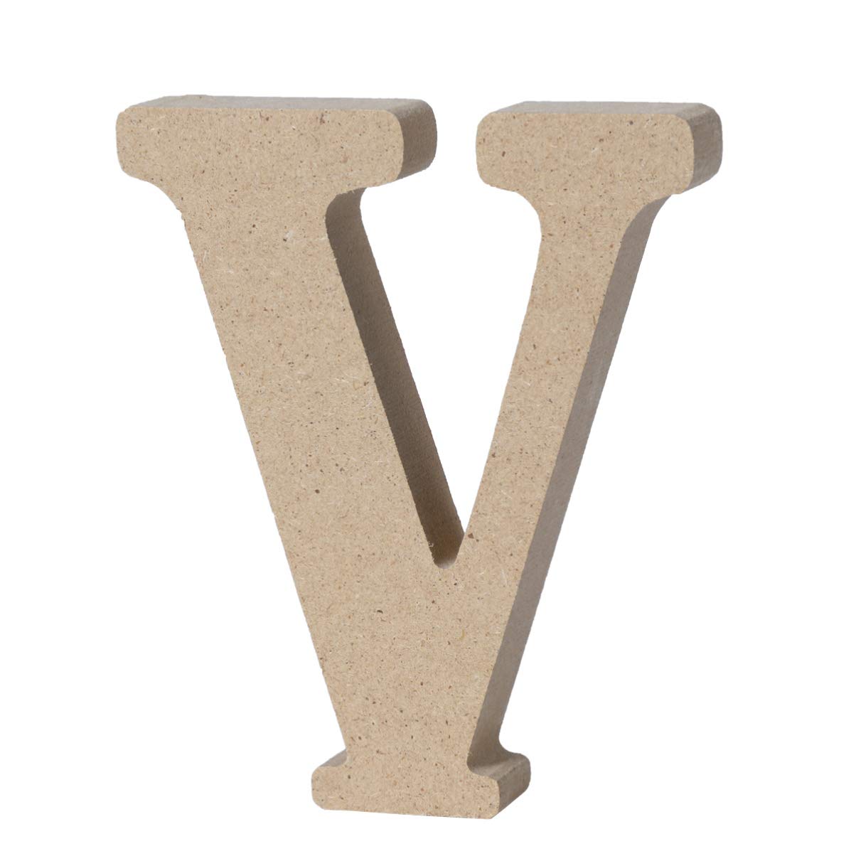 Wooden Alphabet Letters for Nursery Wall Decor - DIY Craft & Home Decor