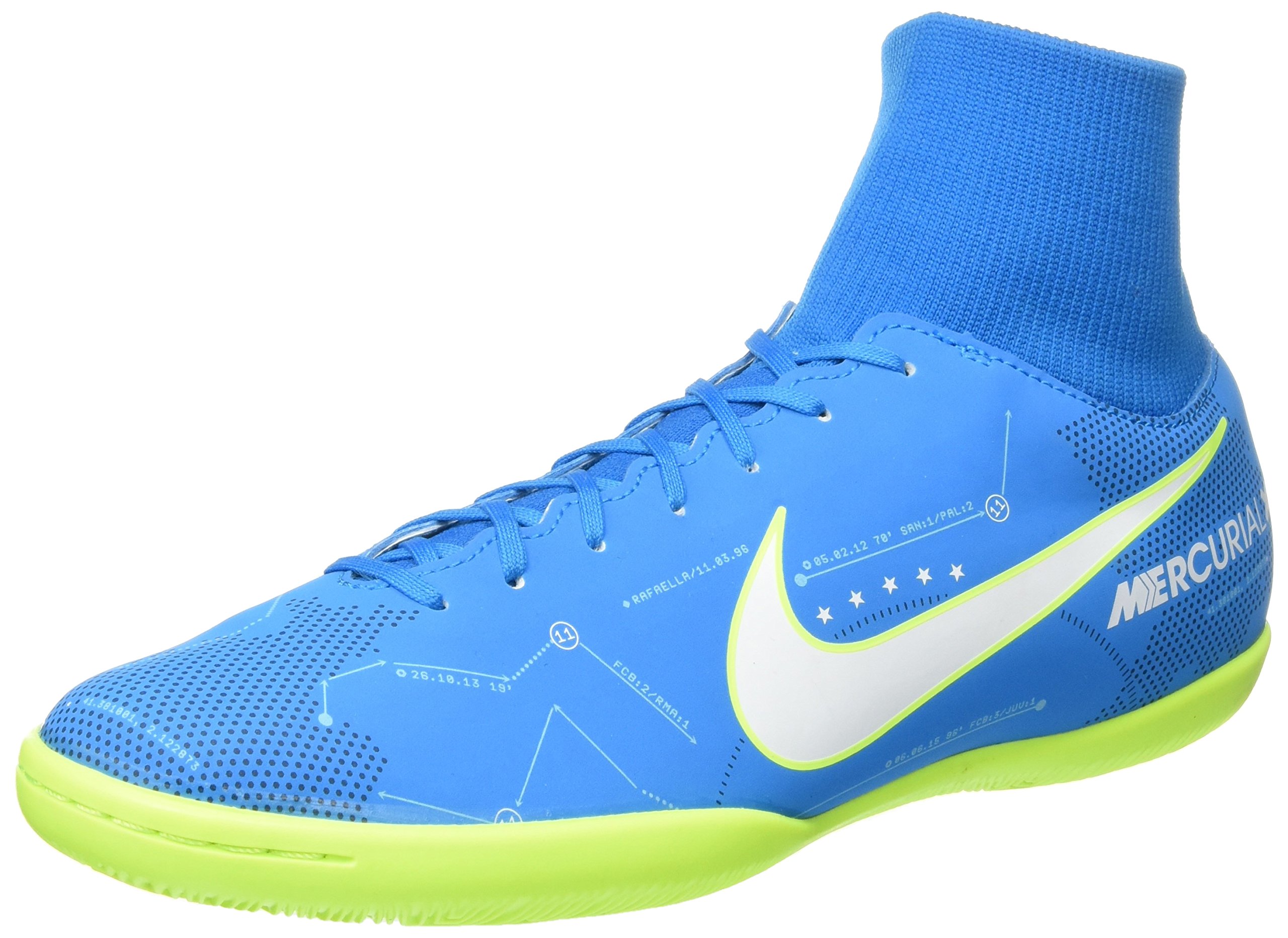 Nike Men's Football Cleats - Lightweight Soccer Shoes for Artificial Turf & Grass - Perfect for Training, Matches, and Outdoor Sports