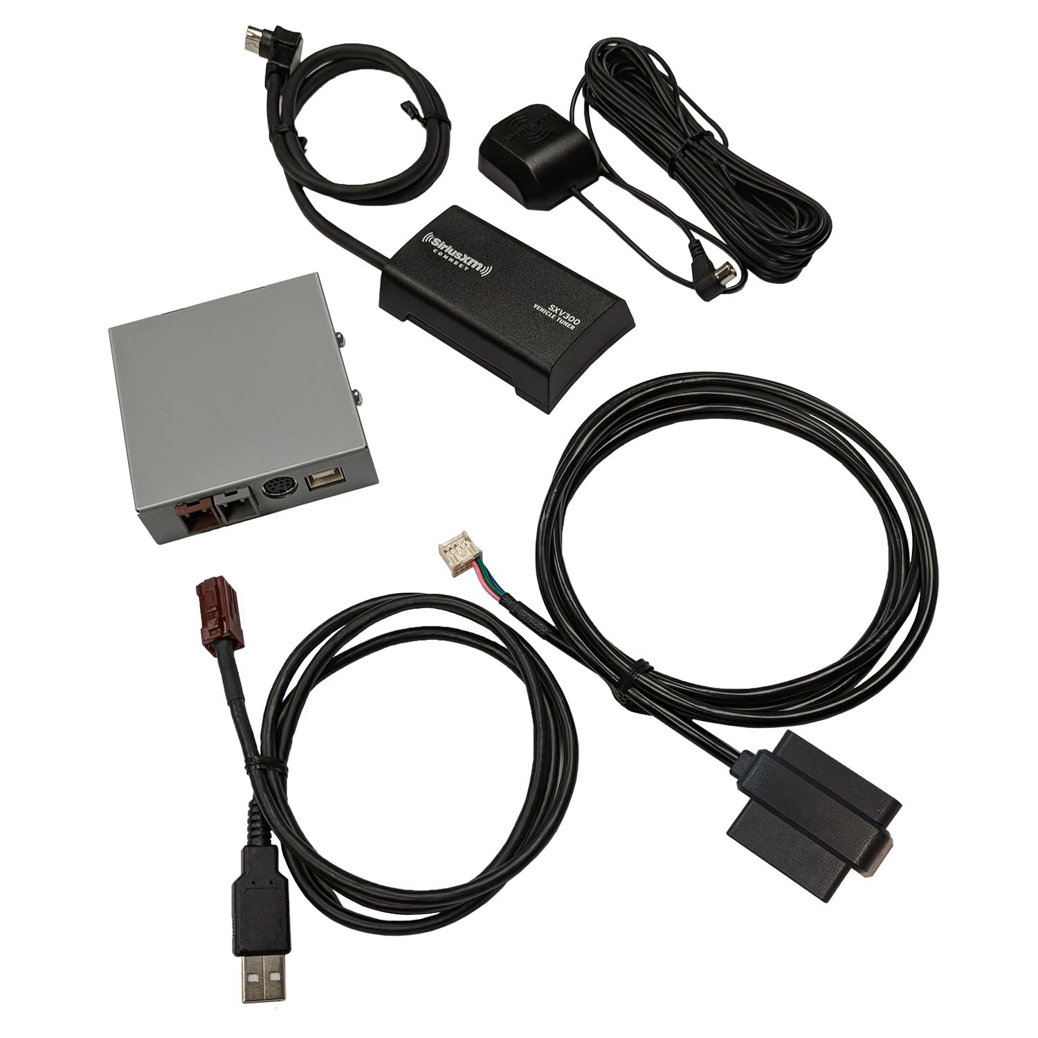 VAIS Technology GSR-HD03 SiriusXM Satellite Radio Adapter for Honda Factory Radios | Plug & Play Car Audio Upgrade | Enjoy Satellite Radio in Your Honda Civic, Accord, CR-V & More