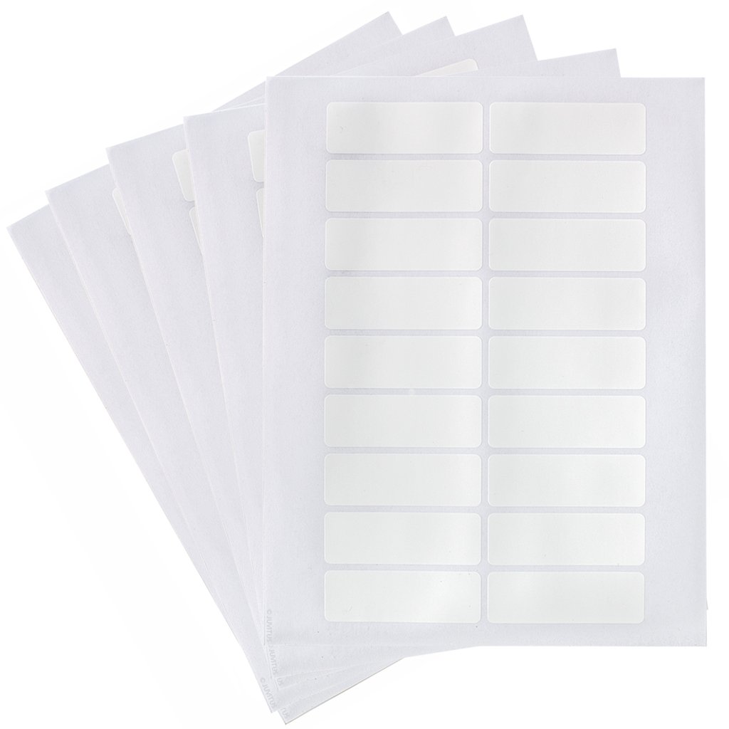 Waterproof Essential Oil Labels for Bottles & Jars - 3