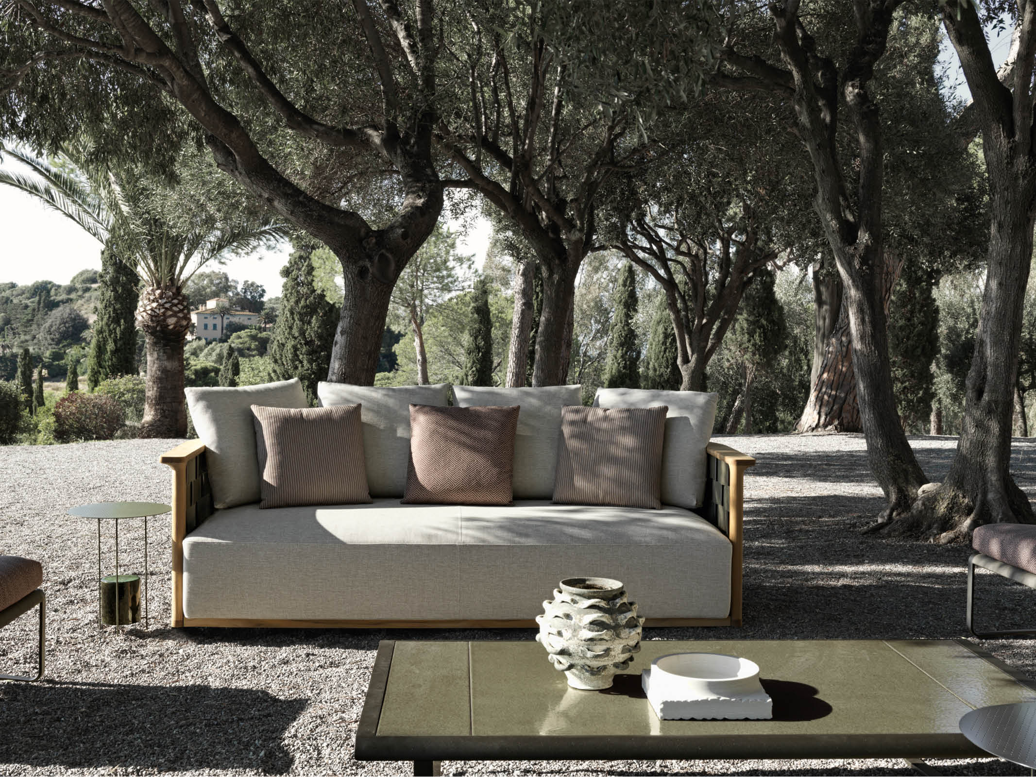 Premium Palinfrasca Sofa - Modern Comfortable Fabric Couch for Living Room, Lounge & Office - Stylish Home Furniture for Relaxing & Entertaining